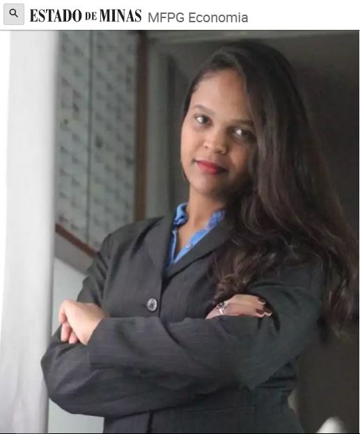 A Dra. Lorrana Gomes, sócia fundadora do escritório L Gomes Advogados, presta entrevista ao ESTADO DE MINAS acerca dos novos golpes que circulam na internet